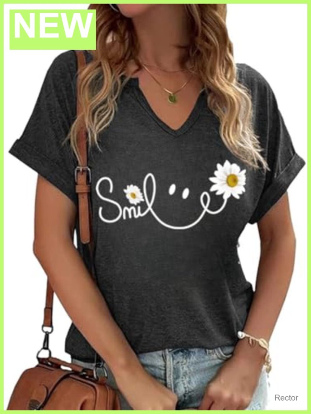 Womens Vintage Flowers V Neck Shirt Boho Floral Graphic Tee Casual Cottagecore